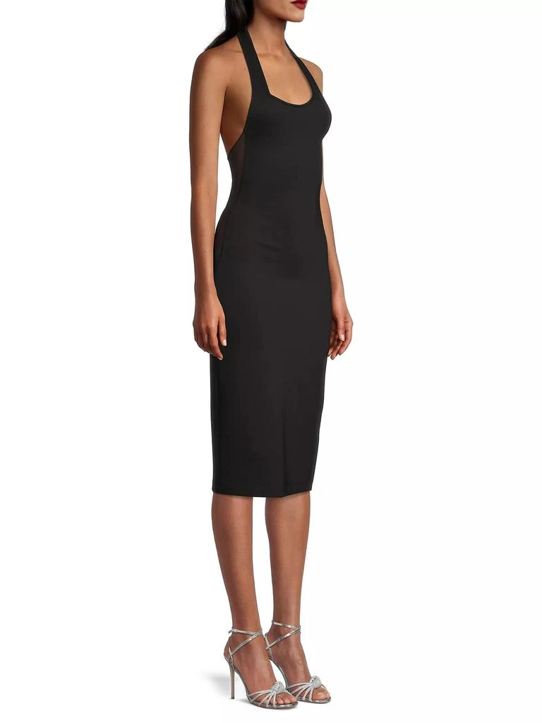 Victor Glemaud Halterneck Midi-Dress 4