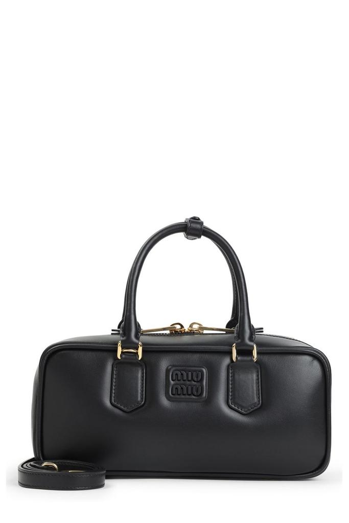 Miu Miu Miu Miu Arcadie Matelassé Zipped Tote Bag - Tote