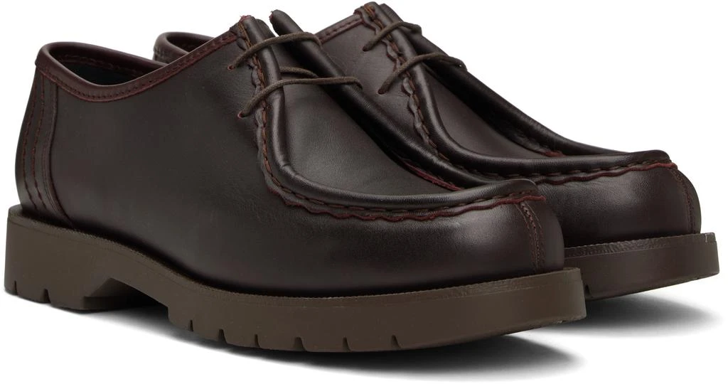 KLEMAN Burgundy Padror Derbys 4