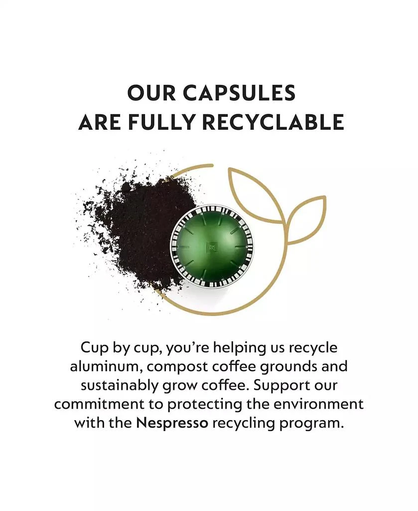 Nespresso VertuoLine Stormio, 40 Capsules 7