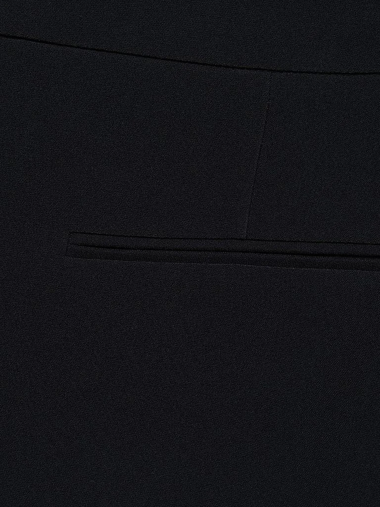 Alexander McQueen Leaf Crepe Cigarette Trousers 6