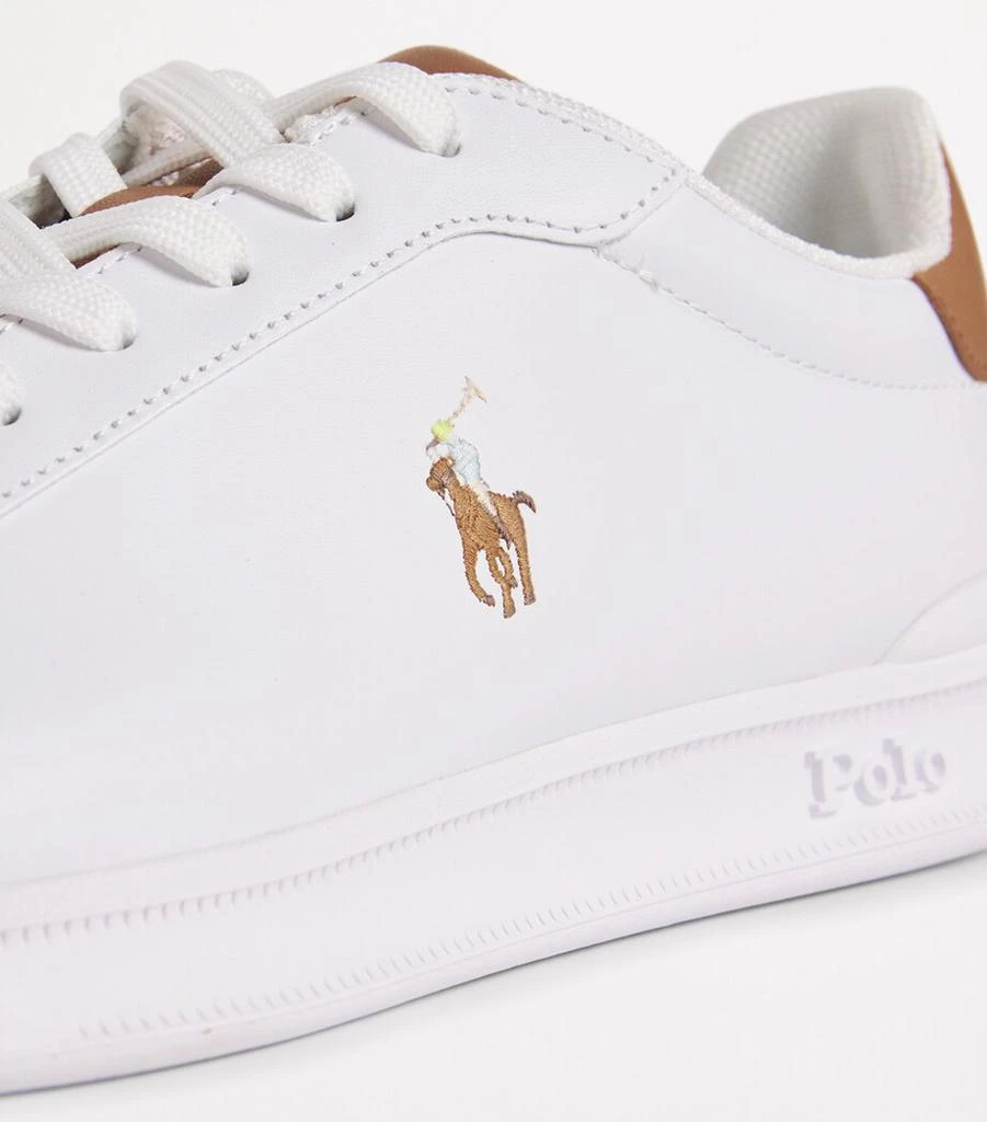 Ralph Lauren Leather Heritage Court II Sneakers 7