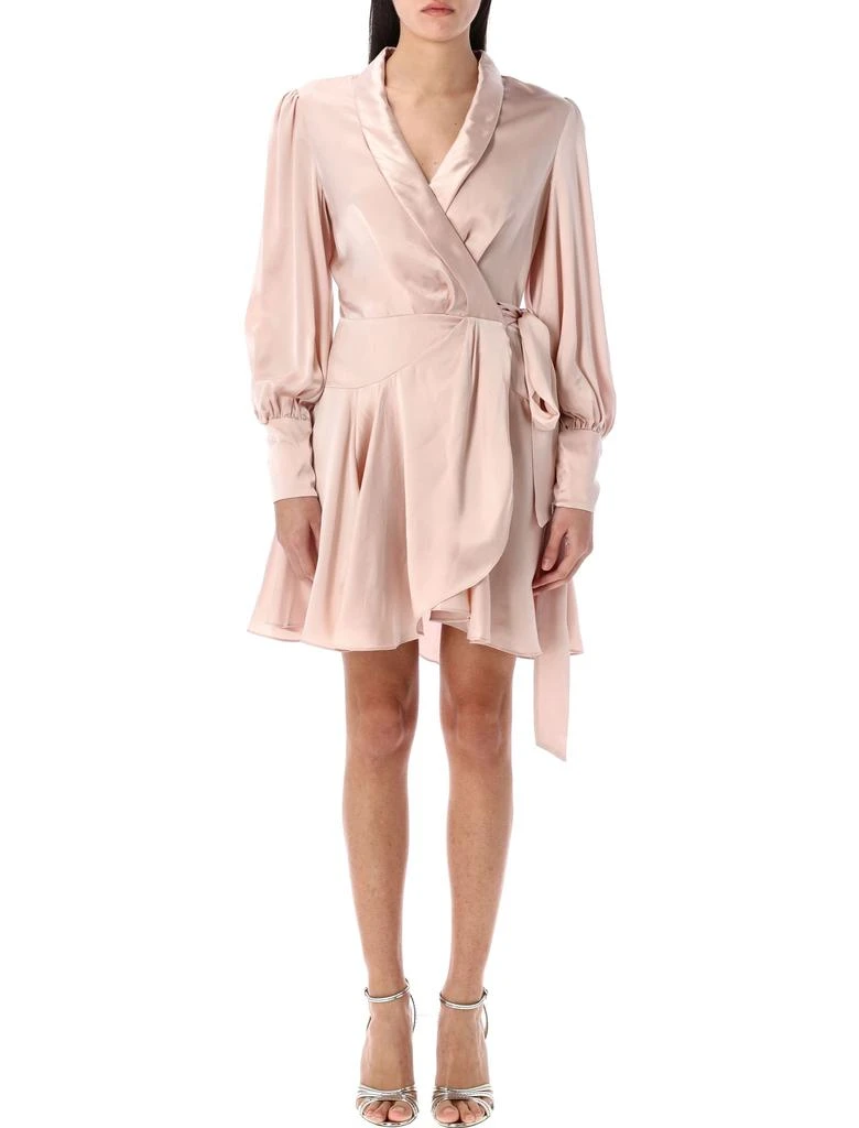 Zimmermann WRAP MINI DRESS 1