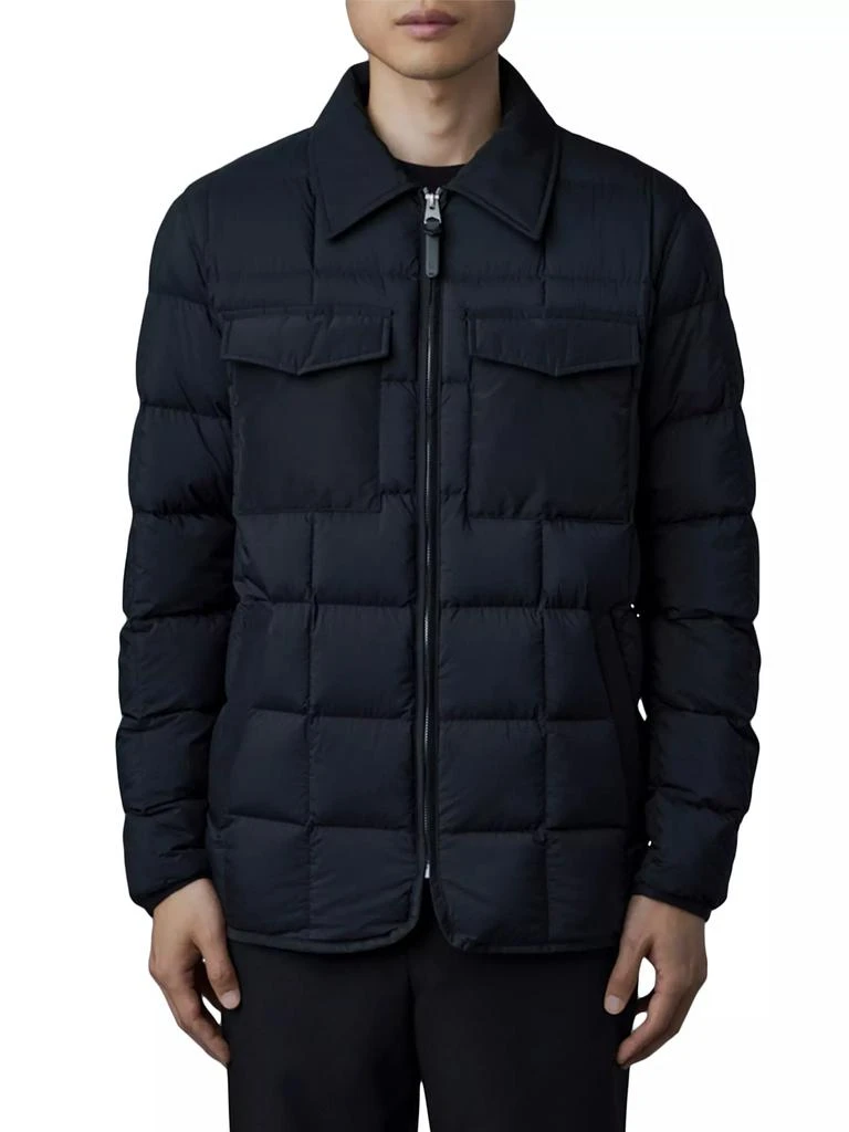 Mackage Osmond Quilted Down Shacket 1