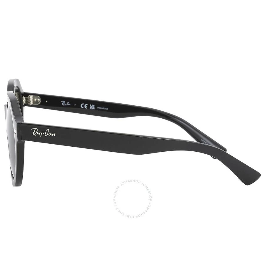 Ray-Ban Gina Polarized Green Square Unisex Sunglasses RB4399 901/58 53 3
