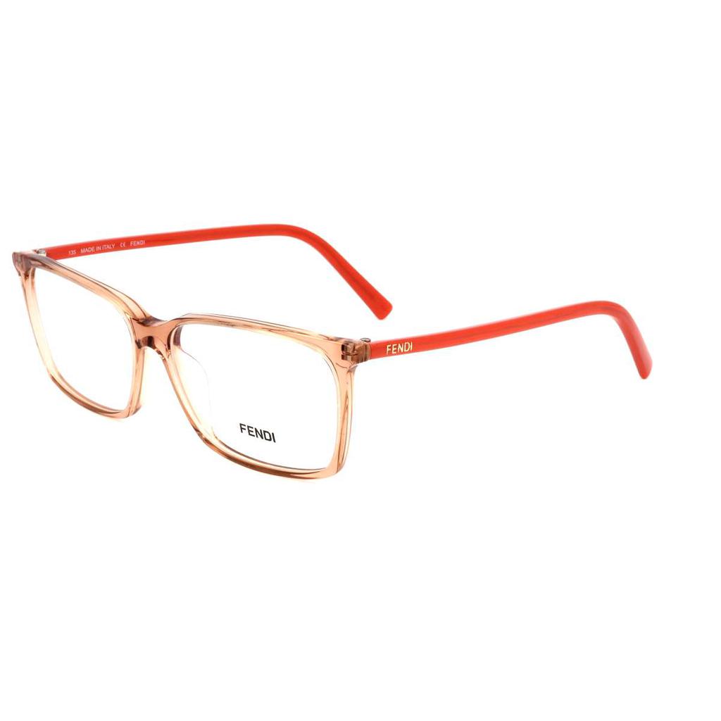 Fendi Fendi Men's Pink Rectangular Opticals