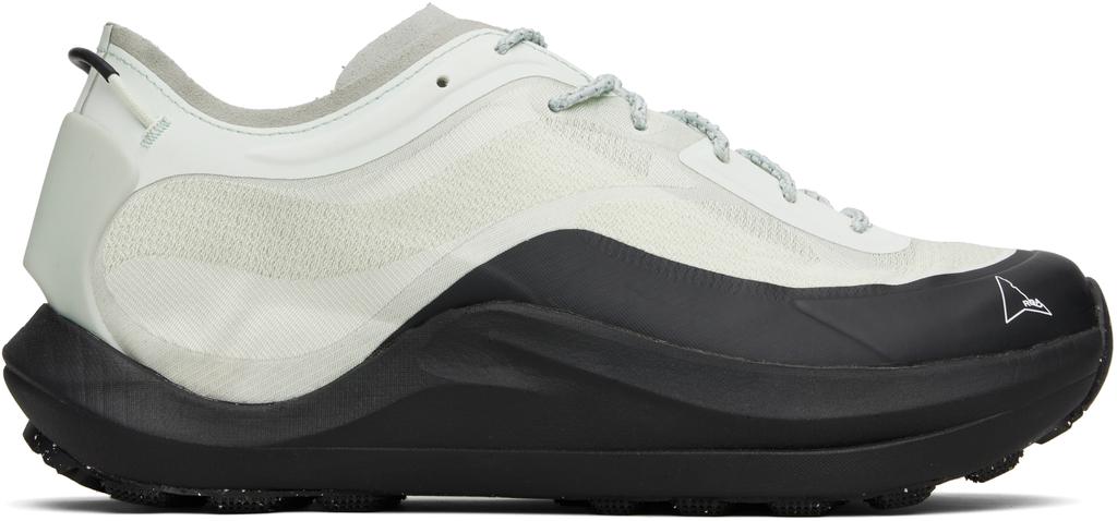 スニーカー ROA Sella low-top nylon sneakers ROA Sella Rubber-Trimmed ProWave Jacquard Trail Sneakers for