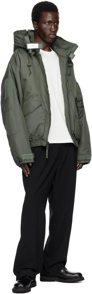 n.hoolywood Khaki Alpha Industries Edition CWU-45P Jacket 4