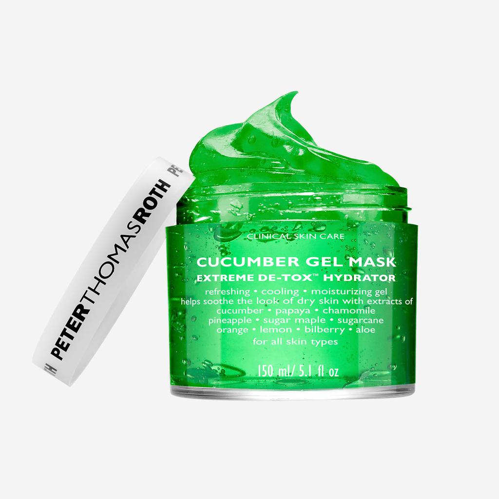 Peter Thomas Roth Cucumber Gel Mask Extreme De-Tox Hydrator | 150 ml / 5.1 fl oz