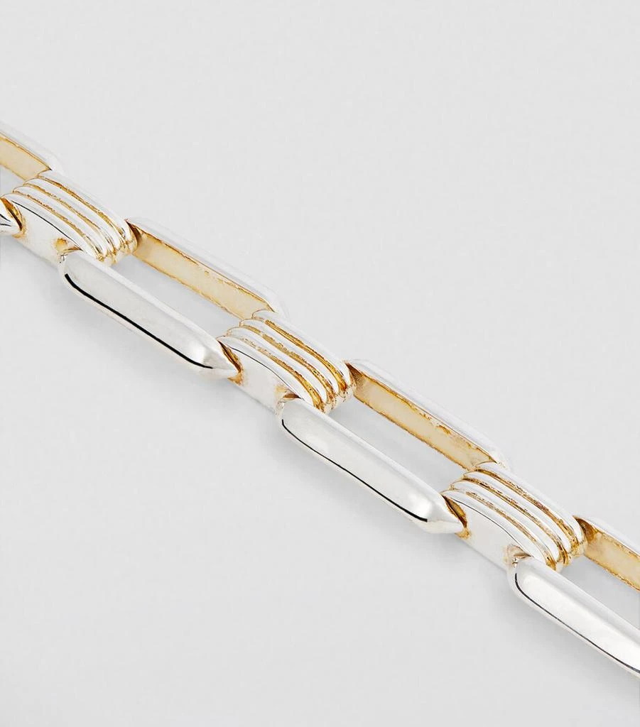 Nialaya Sterling Silver Link Bracelet 3