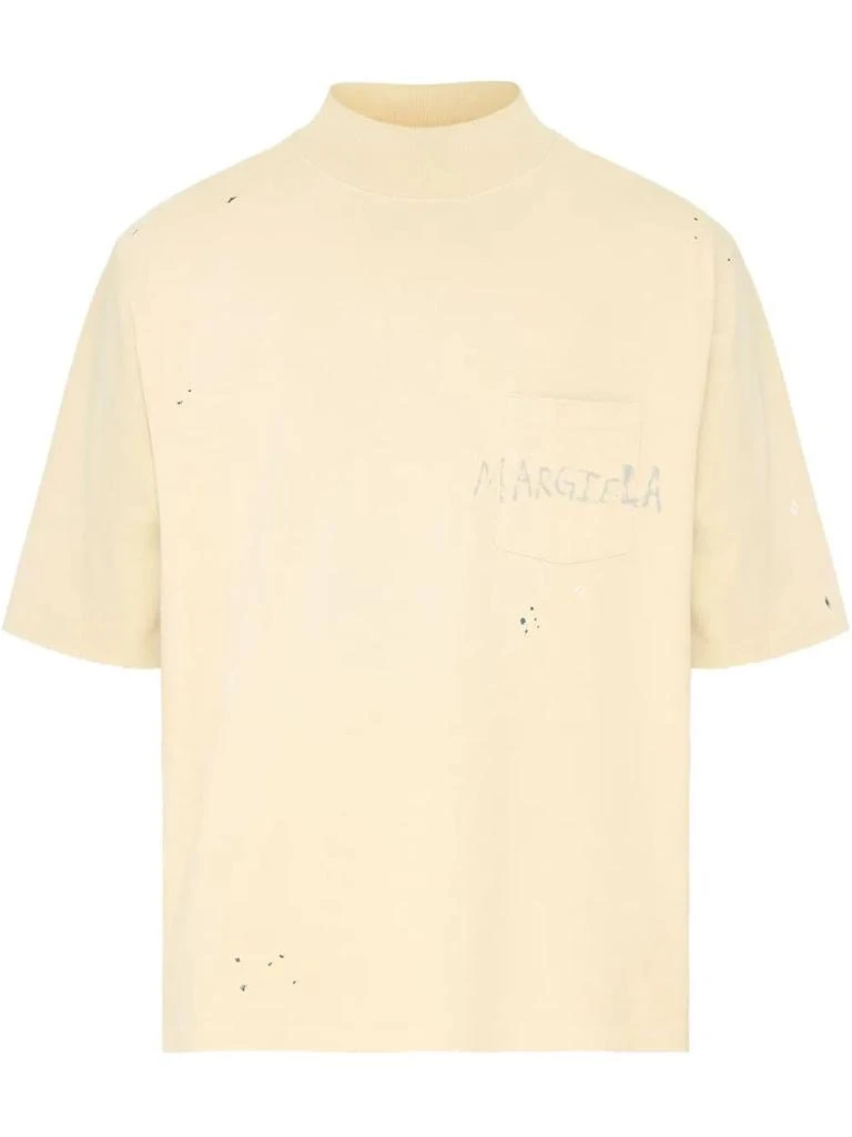 MAISON MARGIELA Maison Margiela Logo T-Shirt 1