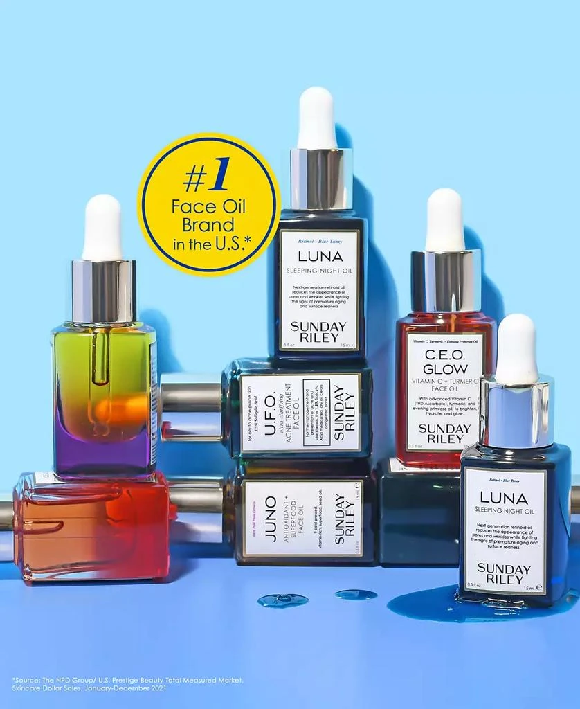 Sunday Riley U.F.O. Ultra-Clarifying Acne Treatment Face Oil, 1.18oz. 4
