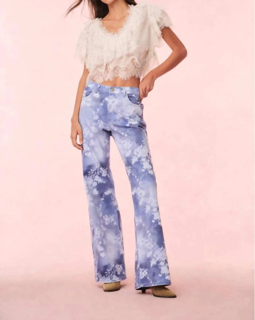 LOVESHACKFANCY Loveshackfancy - Dessa Jeans 1