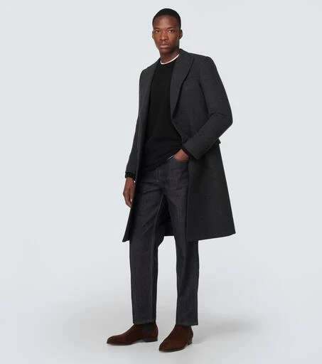 Dolce & Gabbana Wool-blend overcoat 2