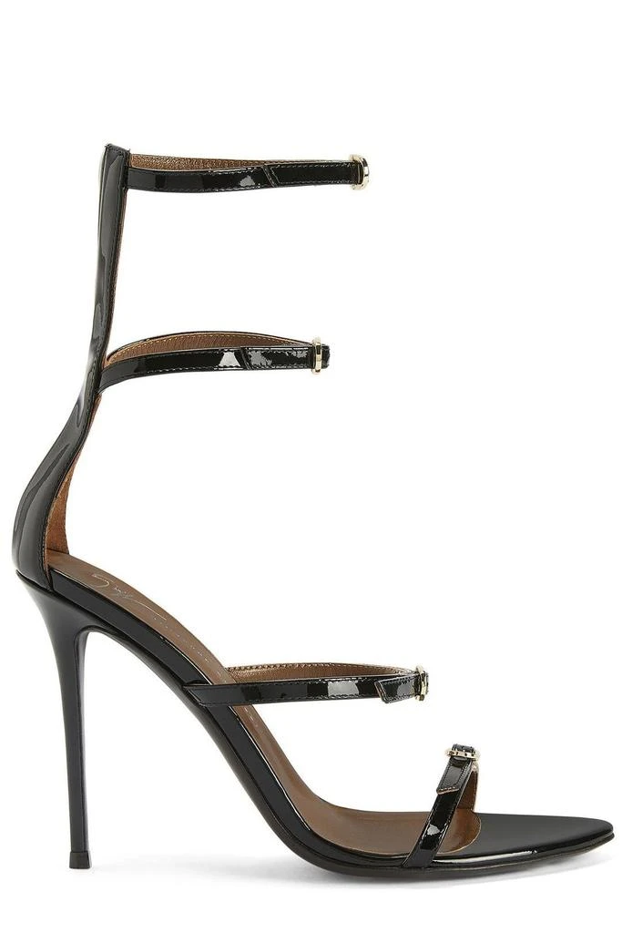 Giuseppe Zanotti Giuseppe Zanotti Giselle Buckled Stiletto Sandals from Cettire