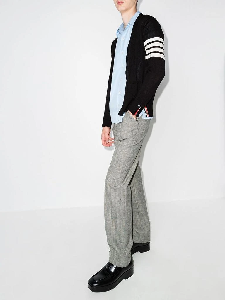 Thom Browne THOM BROWNE - 4bar Wool Cardigan 3