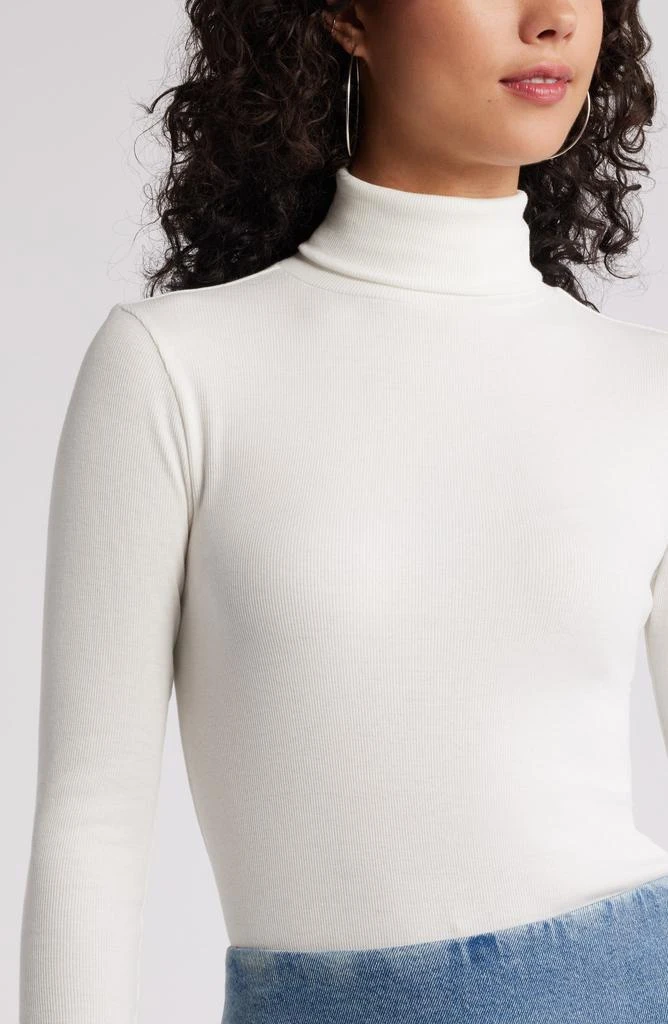 BP. Turtleneck Ribbed Top 5
