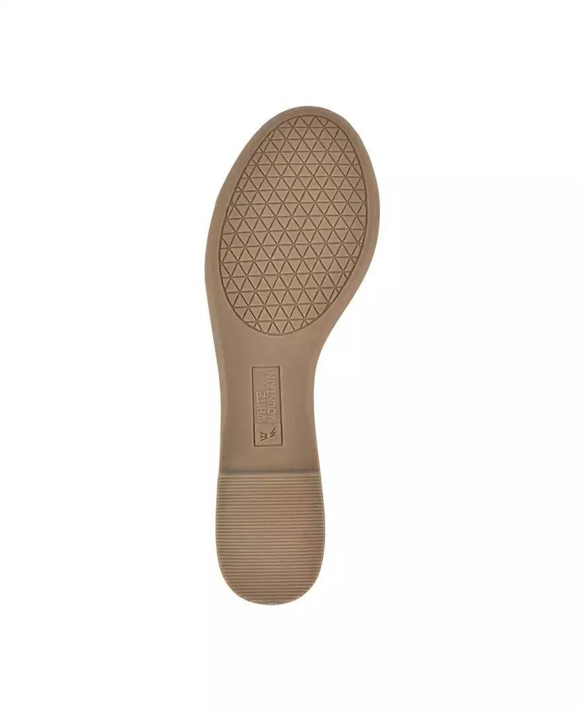 White Mountain Women's Sunnyside Ballet Flats 7