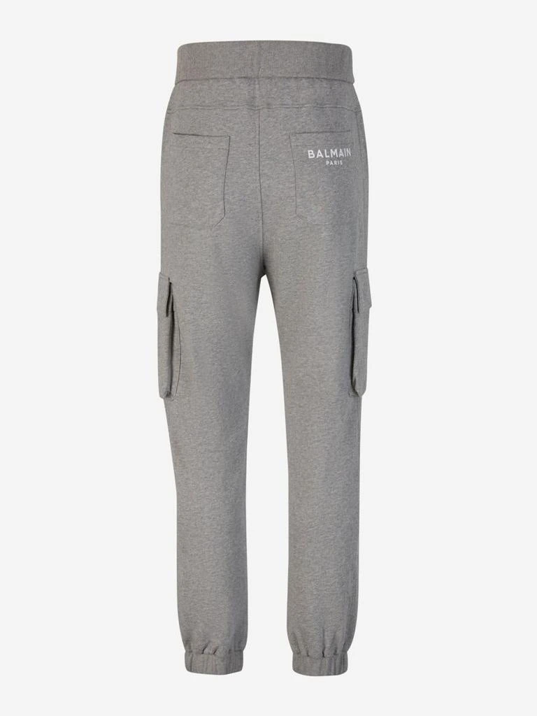 Balmain Balmain Cargo Jogger Trousers 3