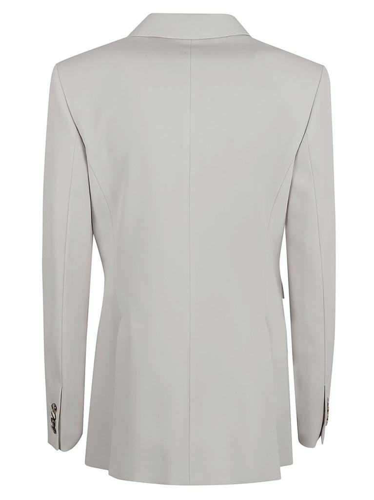 Max Mara Max Mara Double-Breasted Long-Sleeved Blazer
