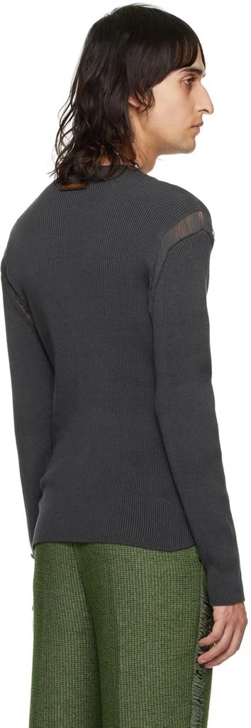 Isa Boulder SSENSE Exclusive Gray Float Long Sleeve T-Shirt 3