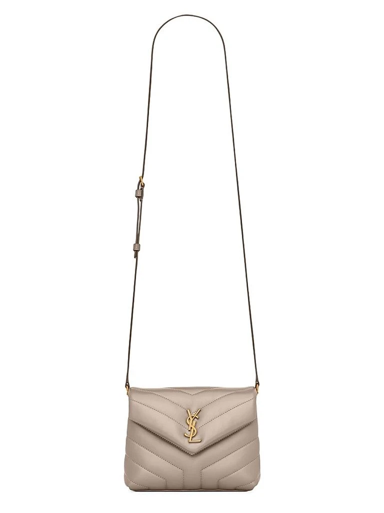 Yves Saint Laurent Mini Loulou Matelassé Leather Shoulder Bag 1