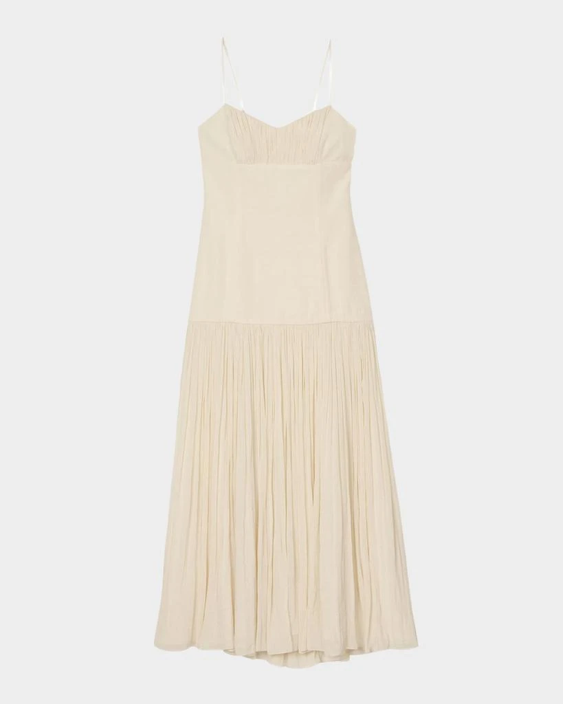 Sandro Adoree Drop-Waist Maxi Dress 1