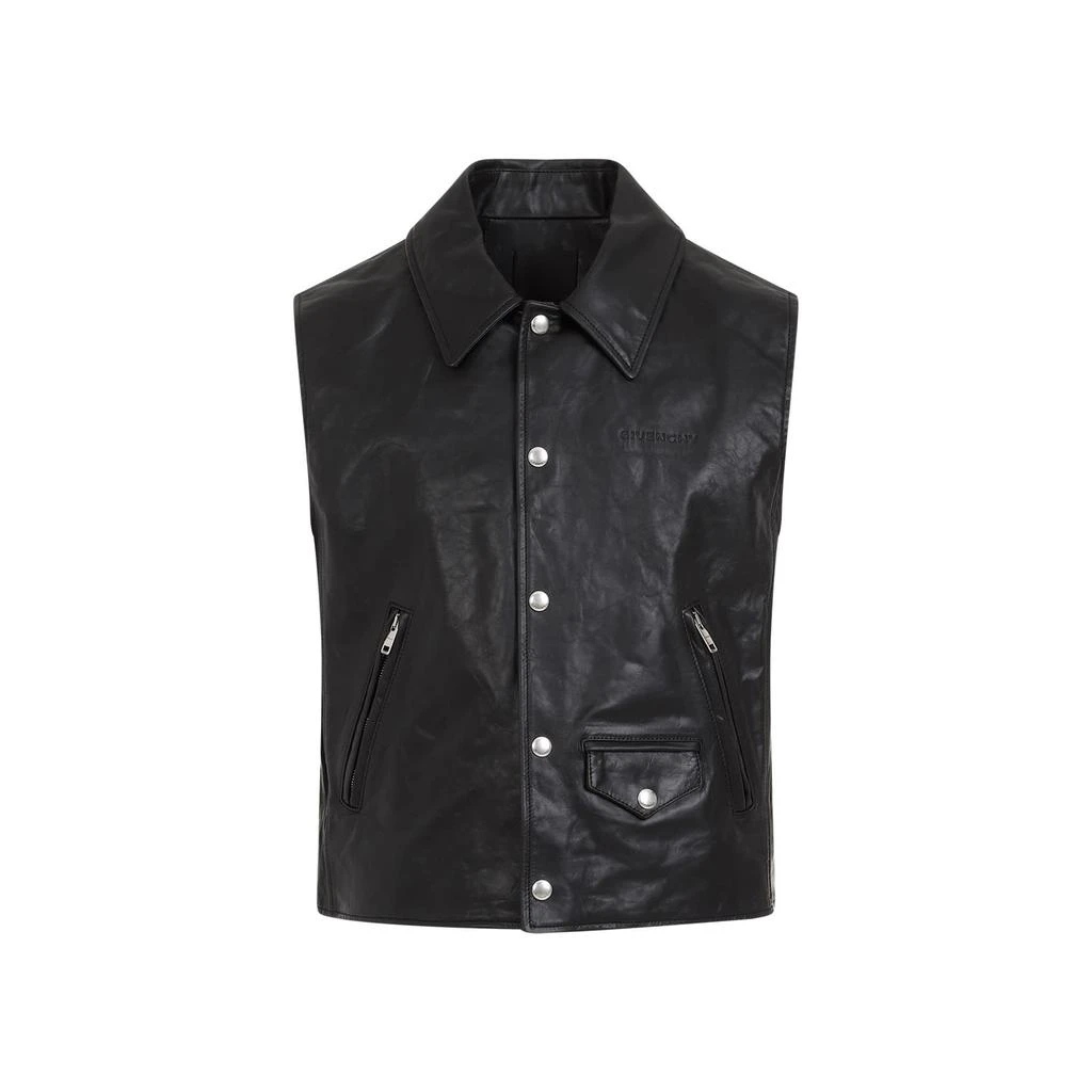 Givenchy Leather Vest 2