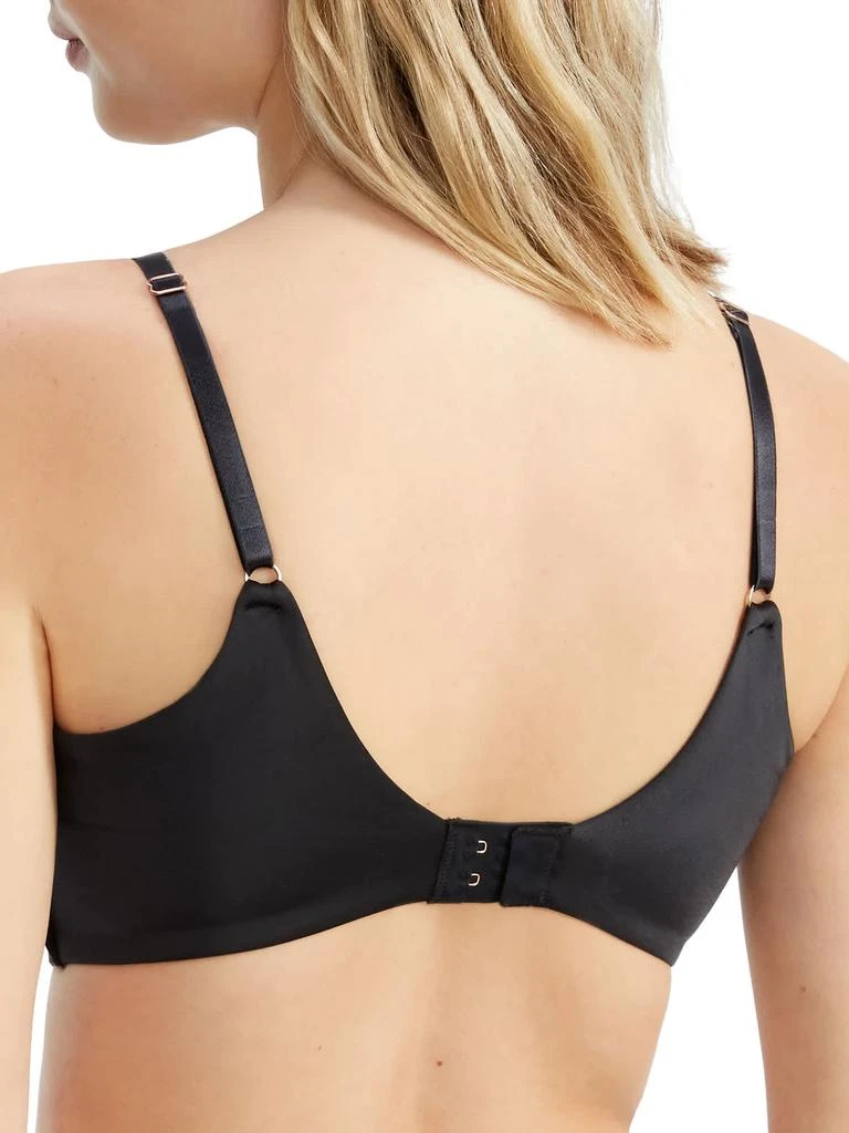 Le Mystère Women
s Satin 
Mesh T-Shirt Bra 2