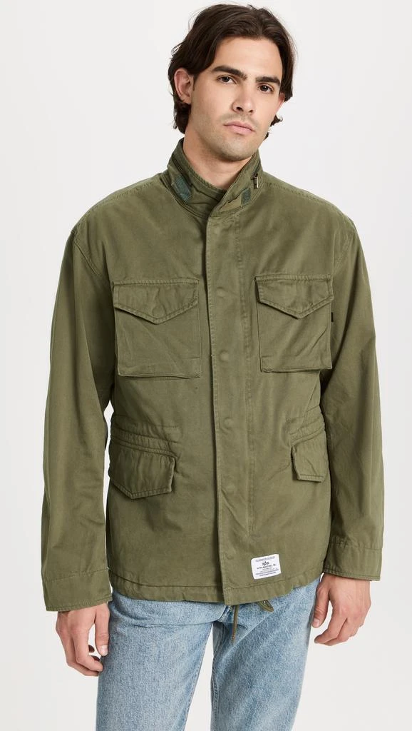 Alpha Industries M-65 Mod Field Coat Gen II Jacket 6