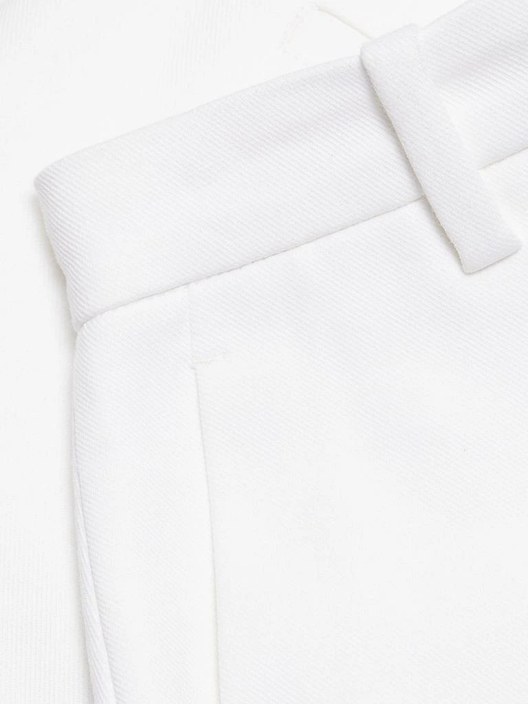 Vince Mid-Rise Tailored Stretch Cotton Skort 7