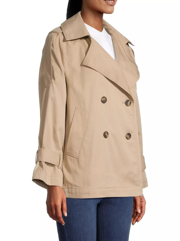 NIC+ZOE Femme Trench Coat 4