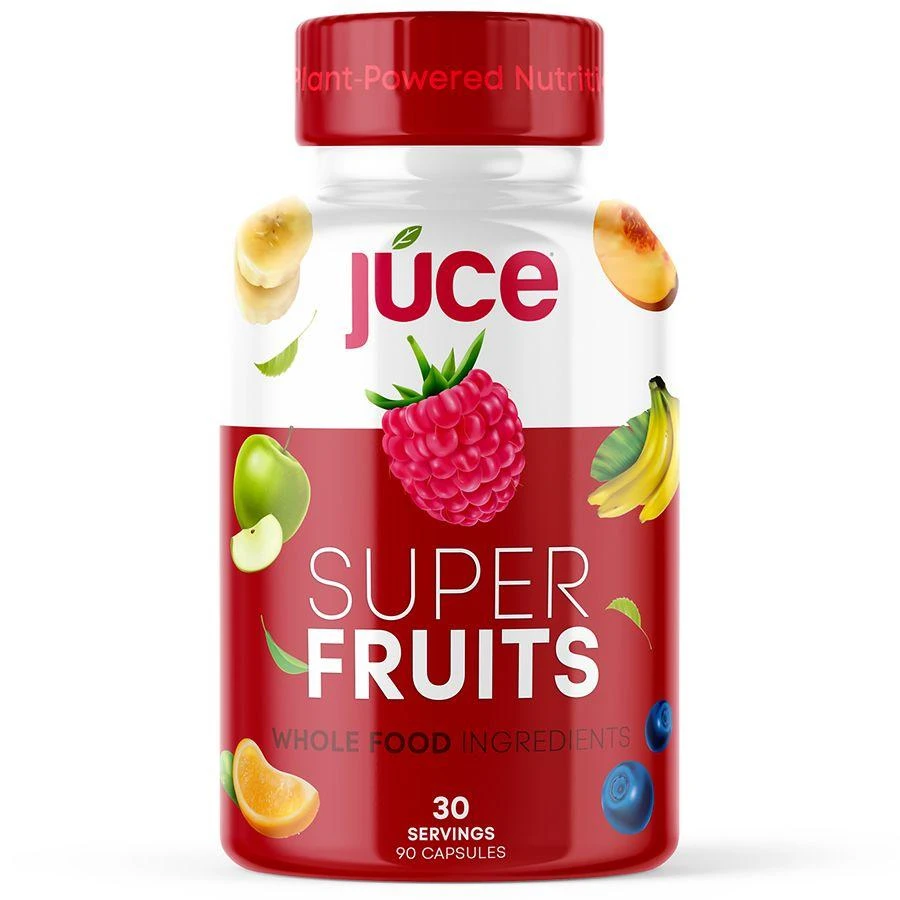 JUCE Super Fruits Capsules