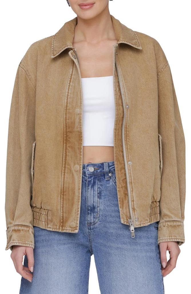 Avec Les Filles Coach Oversize Denim Jacket 1