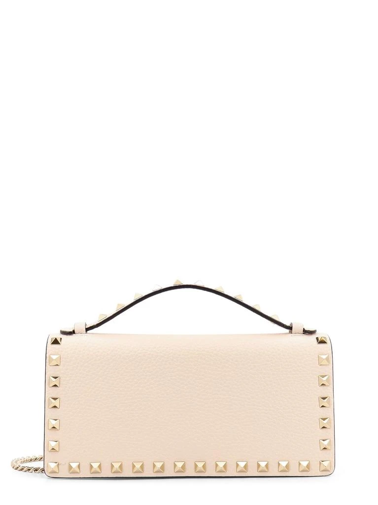 Valentino Valentino Garavani Rockstud Foldover Top Clutch Bag 1