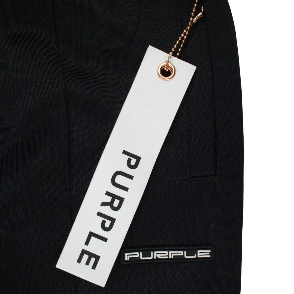 Purple Brand POLY TRICOT TRACK PANT - BLACK 0 TRACK PANTS 3