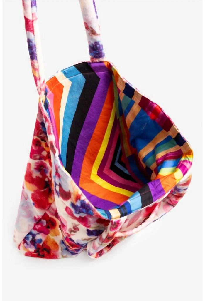Johnny Was Johnny Was - SUMMER DAYS TERRY BEACH TOTE 5