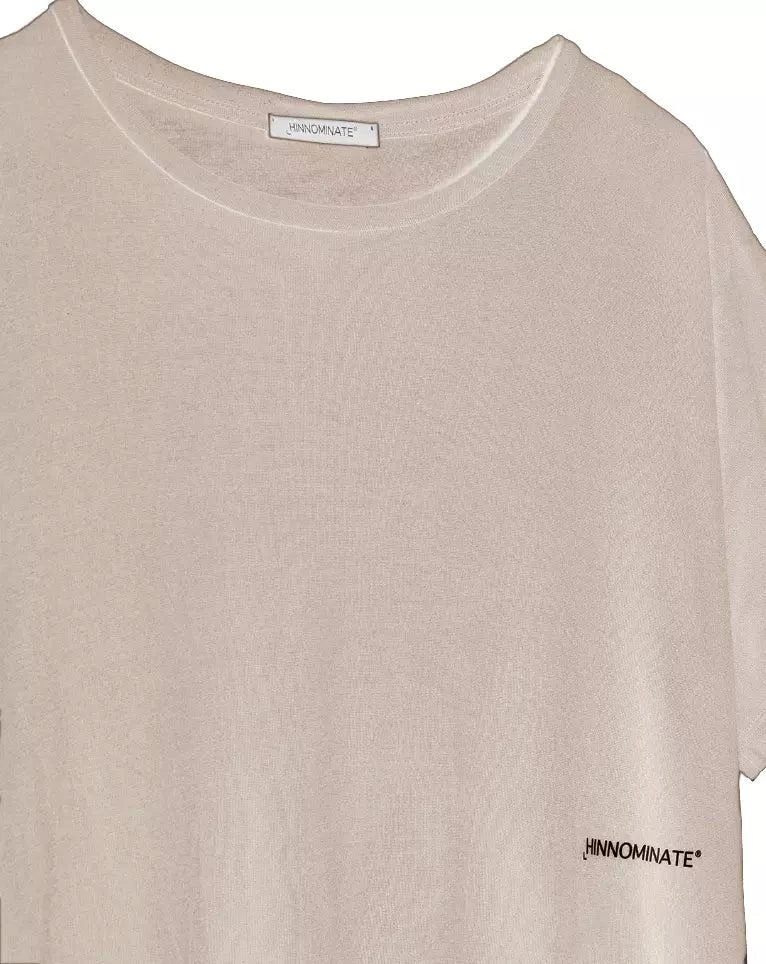 HINNOMINATE Hinnominate Beige Modal Tops 
T-Shirt 3