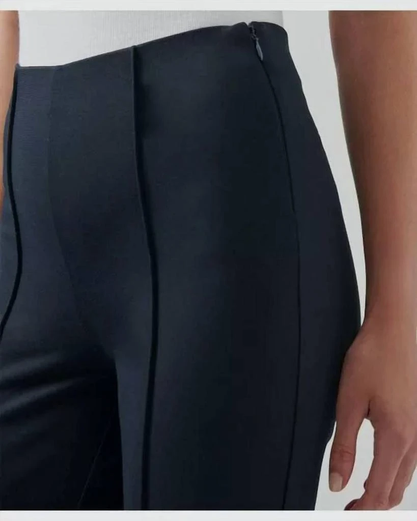 ATM Atm - Melillo High Waist Crop Pants 4