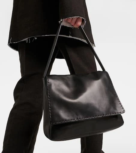 The Row Nuance leather shoulder bag 2