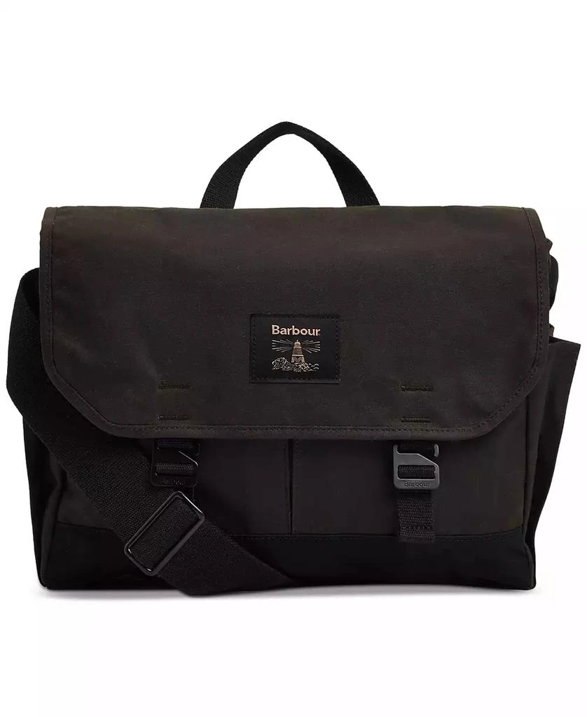 Barbour Men's Field Wax Messenger Bag 1