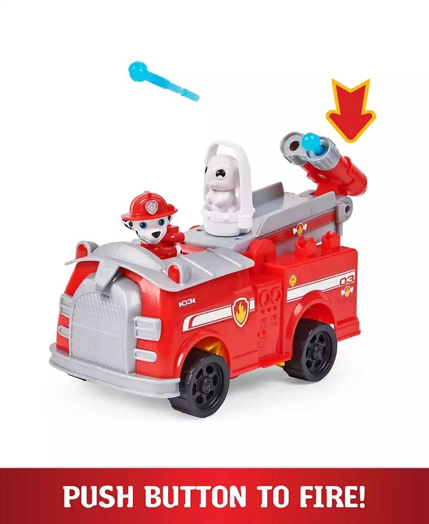 Paw Patrol Marshall Rise and Rescue Changing Toy Car with Action Figures a 5