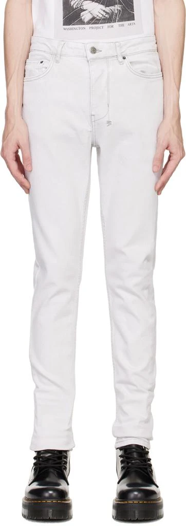 Ksubi Gray Chitch Habits Jeans 1