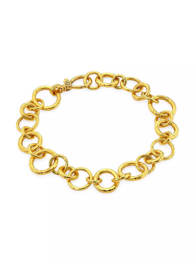 Gurhan 22K Yellow Gold Hoopla Bracelet