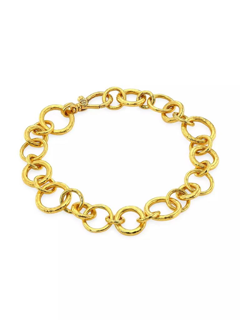 Gurhan 22K Yellow Gold Hoopla Bracelet 1