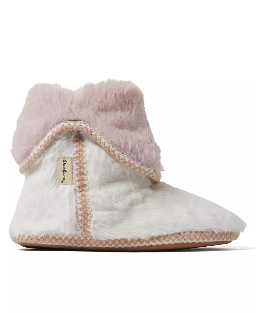 Dear Foams Beth Furry Bootie
