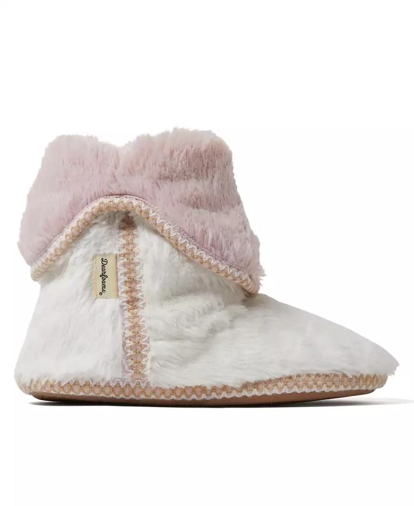 Dear Foams Beth Furry Bootie 2