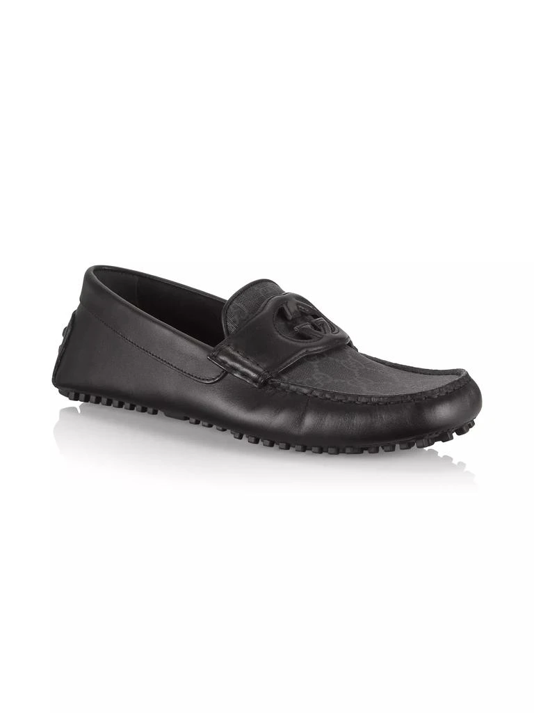 Gucci Ayrton Driver Loafers 2