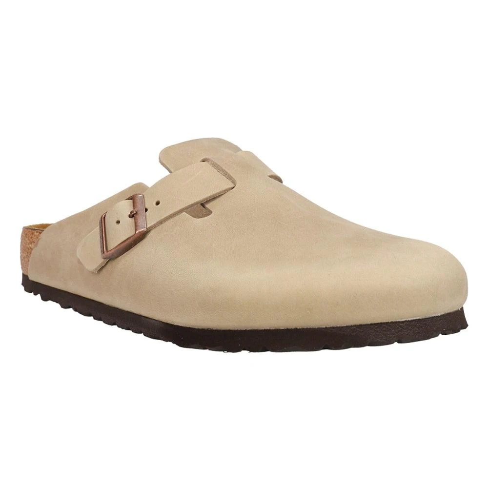 Birkenstock Boston Oiled Leather Footbed Clogs 2