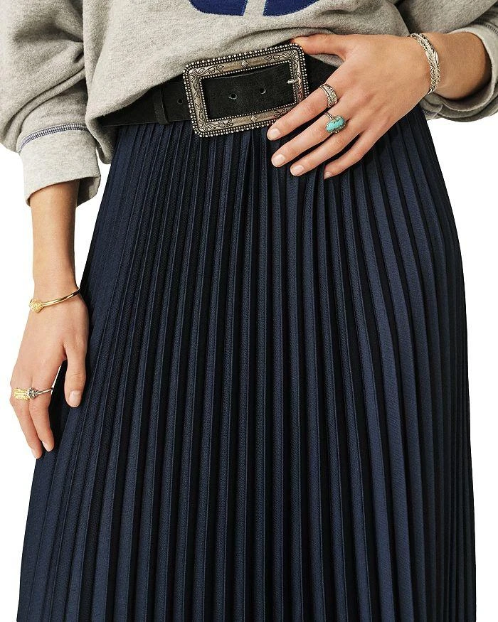 ba&sh Wow Pleated Skirt 4